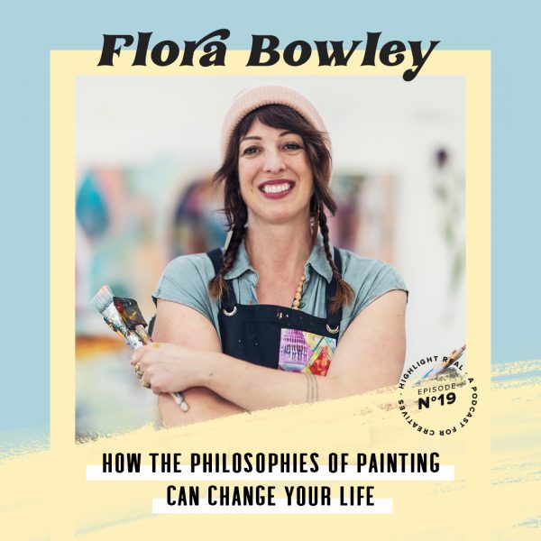 EPISODE-19-FLORA-BOWLEY-ON-THE-HIGHLIGHT-REAL-PODCAST-COVER (1)
