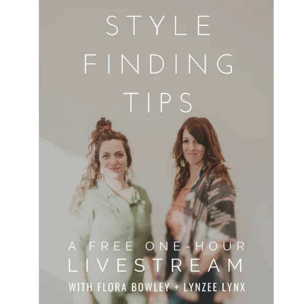 Style Finding Tips