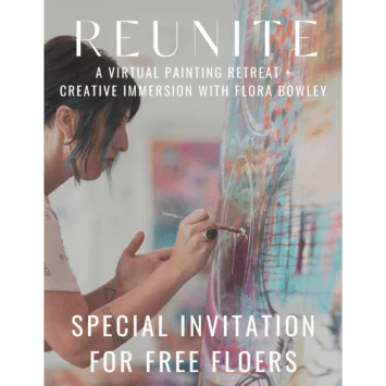 REUNITE Special Invitation (Exclusive for FREE FLOers)