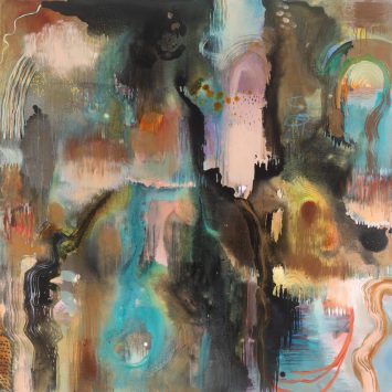 Free Flo, 2024 <br>48 x 48