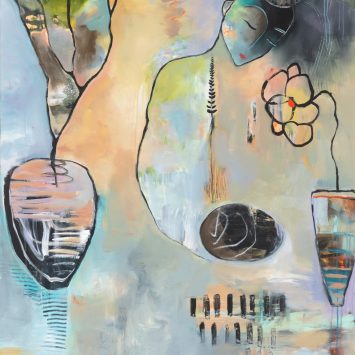 Trust in What's To Come, 2024 <br>60 x 36