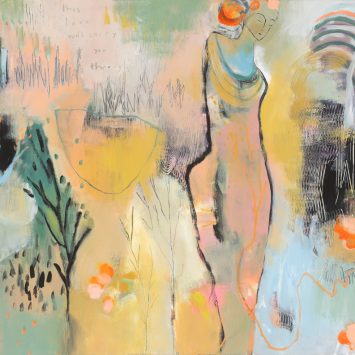 This Love Will Carry You Through, 2024 <br>36 x 60