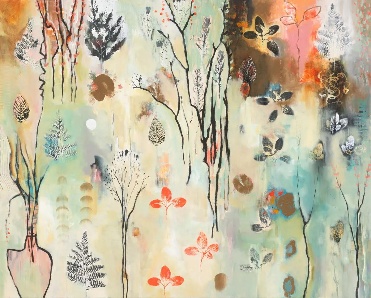 Step Into The Light, 2023 <br>48 x 60