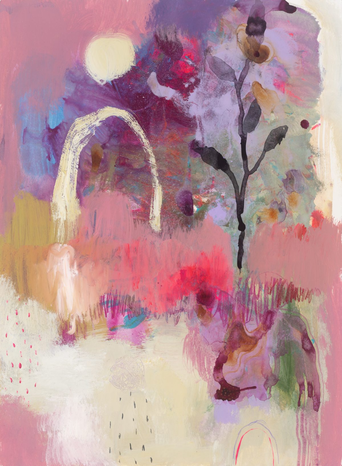 Eastern Sun, 2024, <br>30 x 22