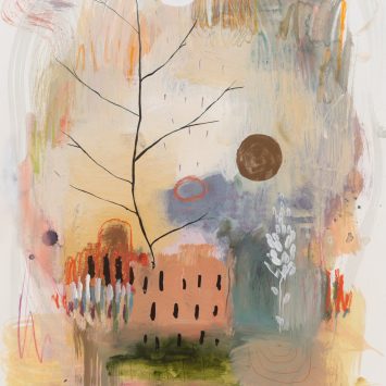 Tumble On, 2024, <br>30 x 22