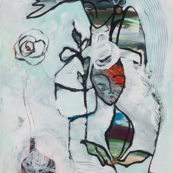 Returning To Wholeness, 2023, <br>30 x 22