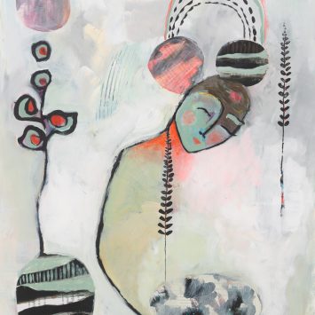 What Remains, 2023, <br>30 x 22