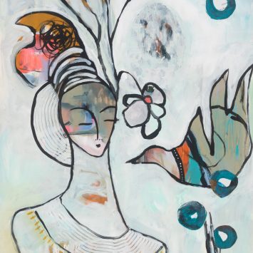 Susceptible To Grace, 2023, <br>30 x 22