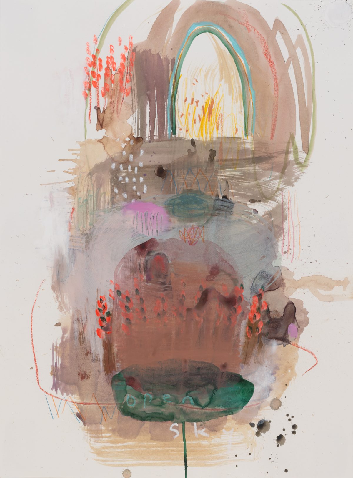 Open Sky, 2024, <br>30 x 22