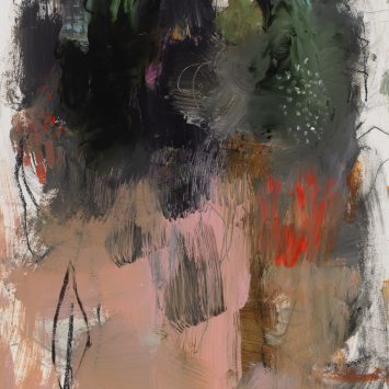 Her Quiet Roots, 2023, <br>30 x 22