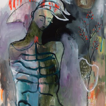 The Wild Edge, 2023, <br>30 x 22