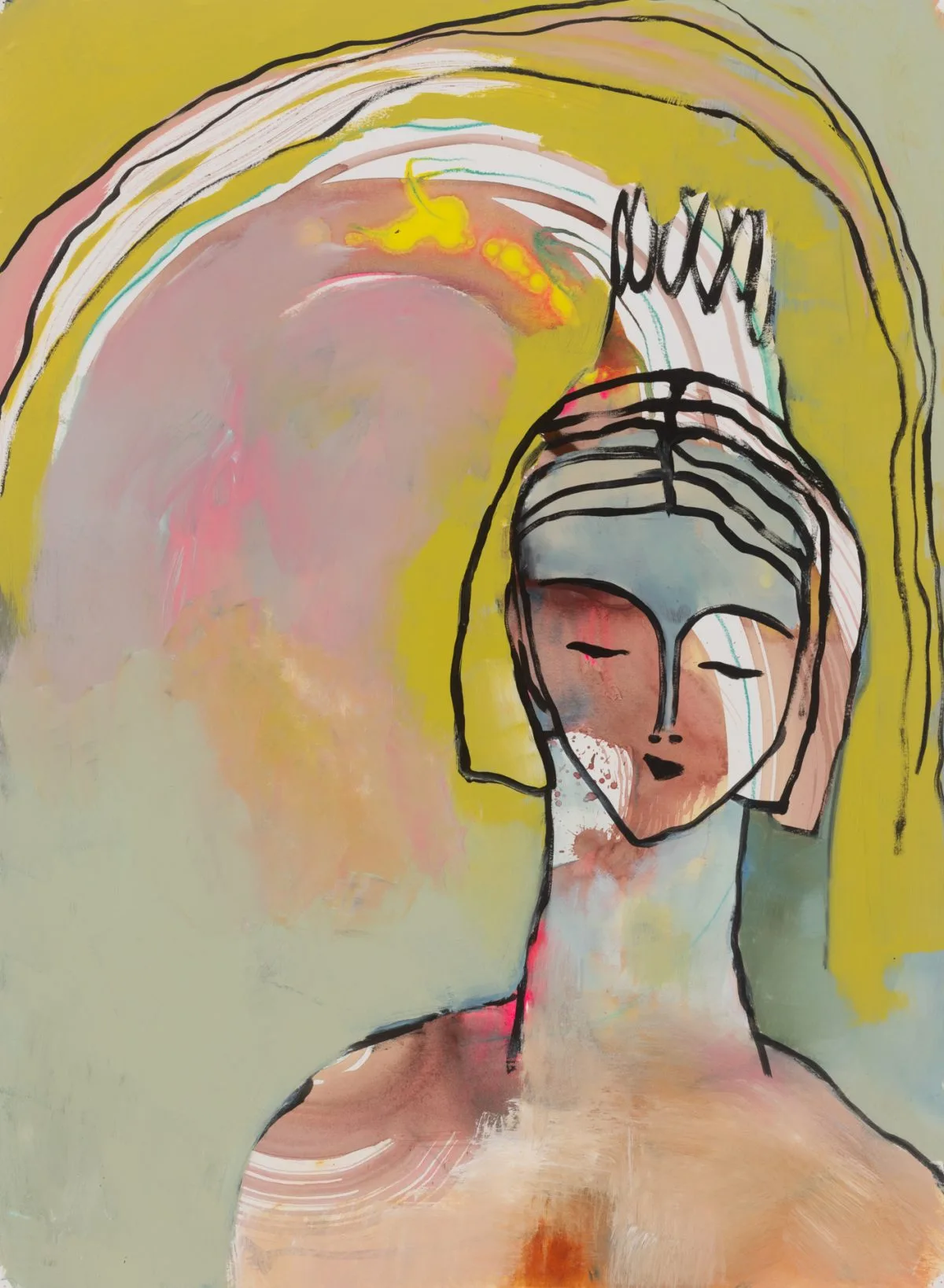 Sovereign, 2024 <br>30 x 22