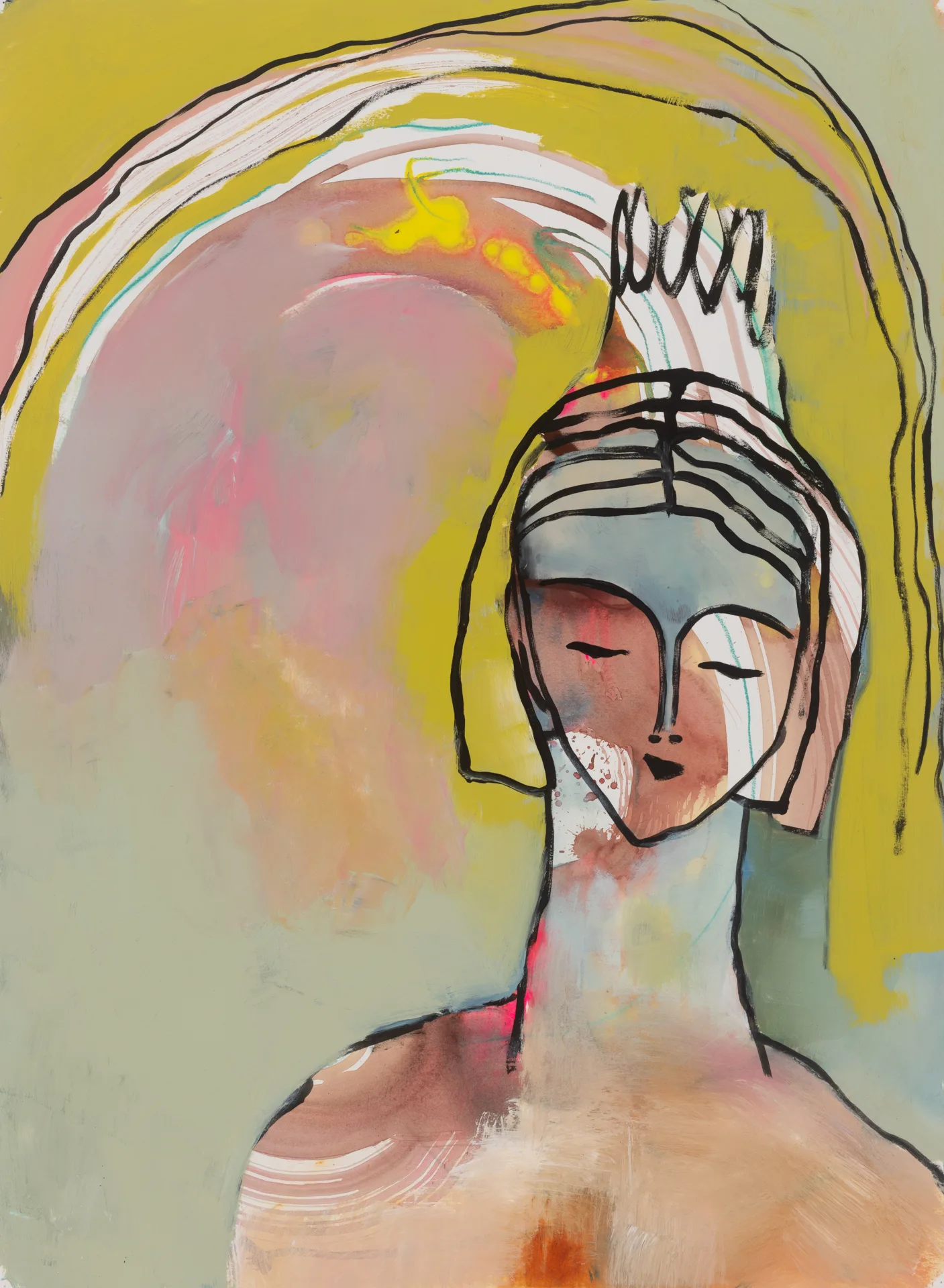 Sovereign, 2024 <br>30 x 22