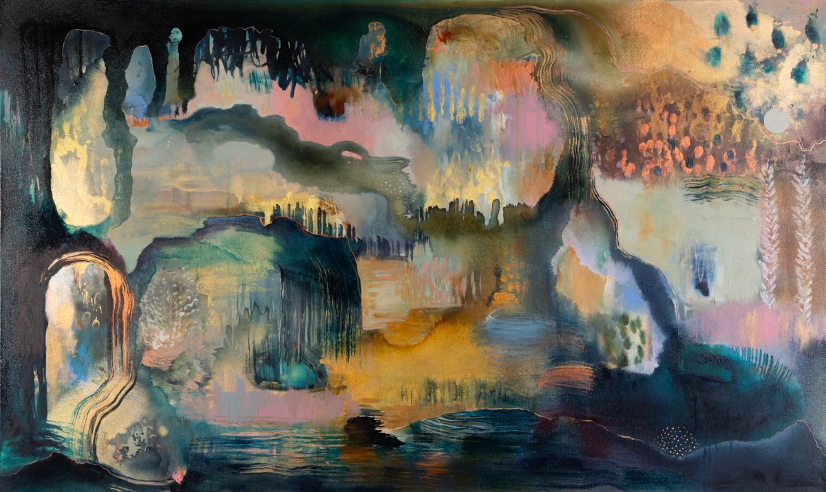 Water Ways, 2024 <br>36 x 60