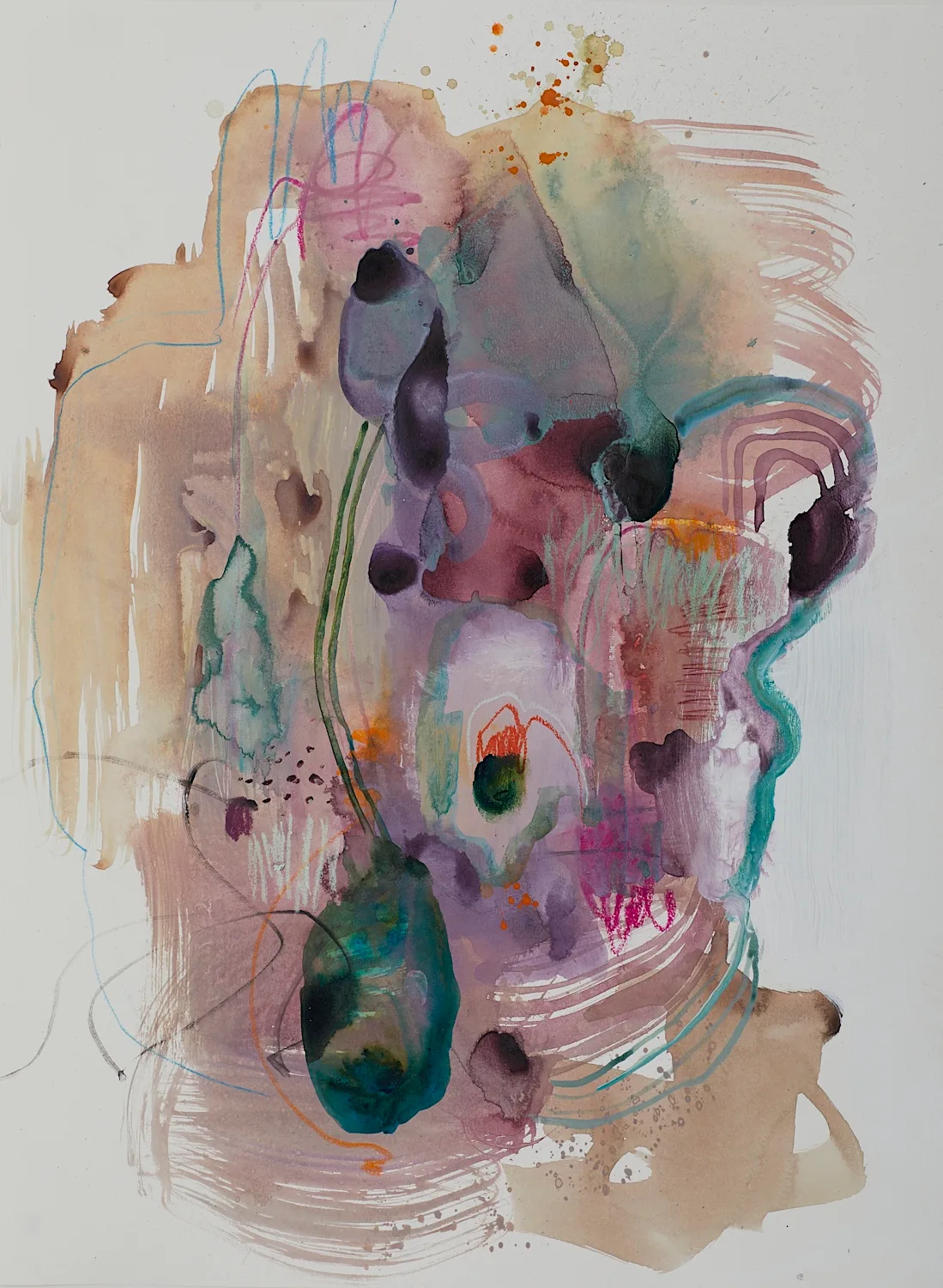 Collectively Free, 2024, <br>30 x 22