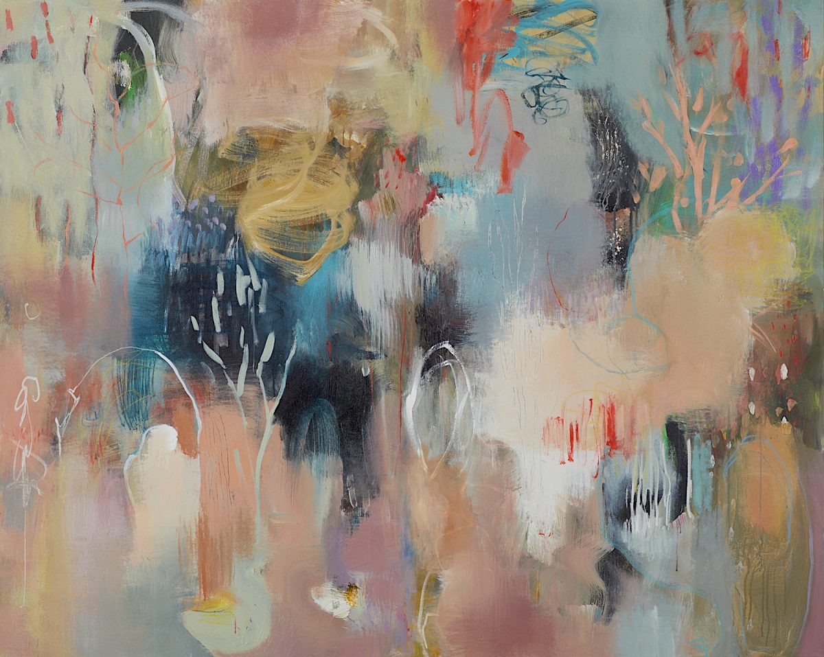 I Wake To You, 2024, <br>48 x 60