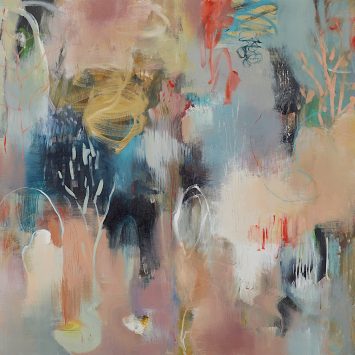 I Wake To You, 2024, <br>48 x 60