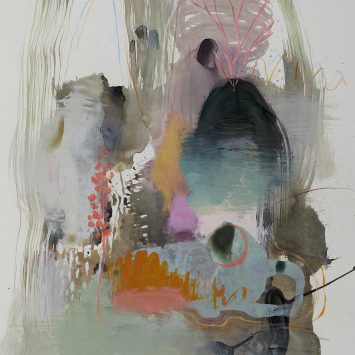 Into The Deep, 2024, <br>30 x 22