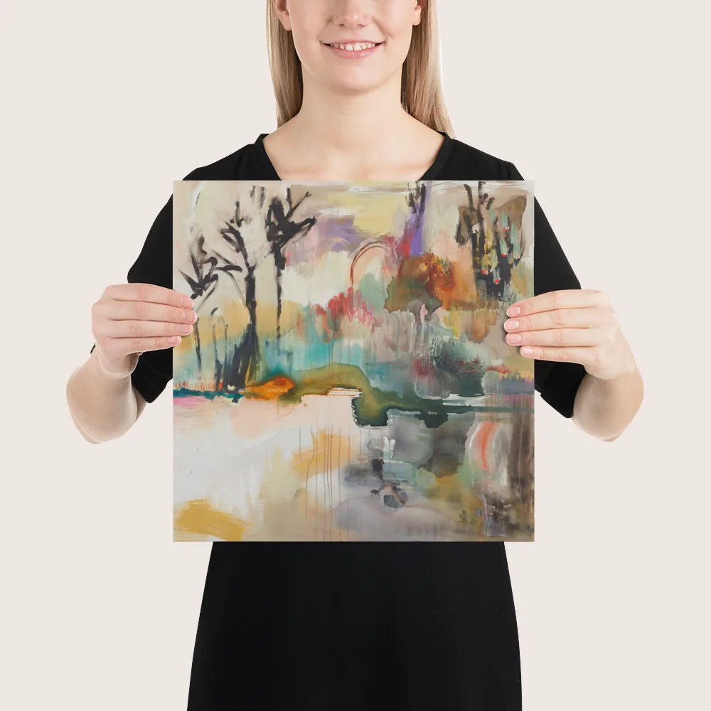 Offering Space Art Print - Image 2