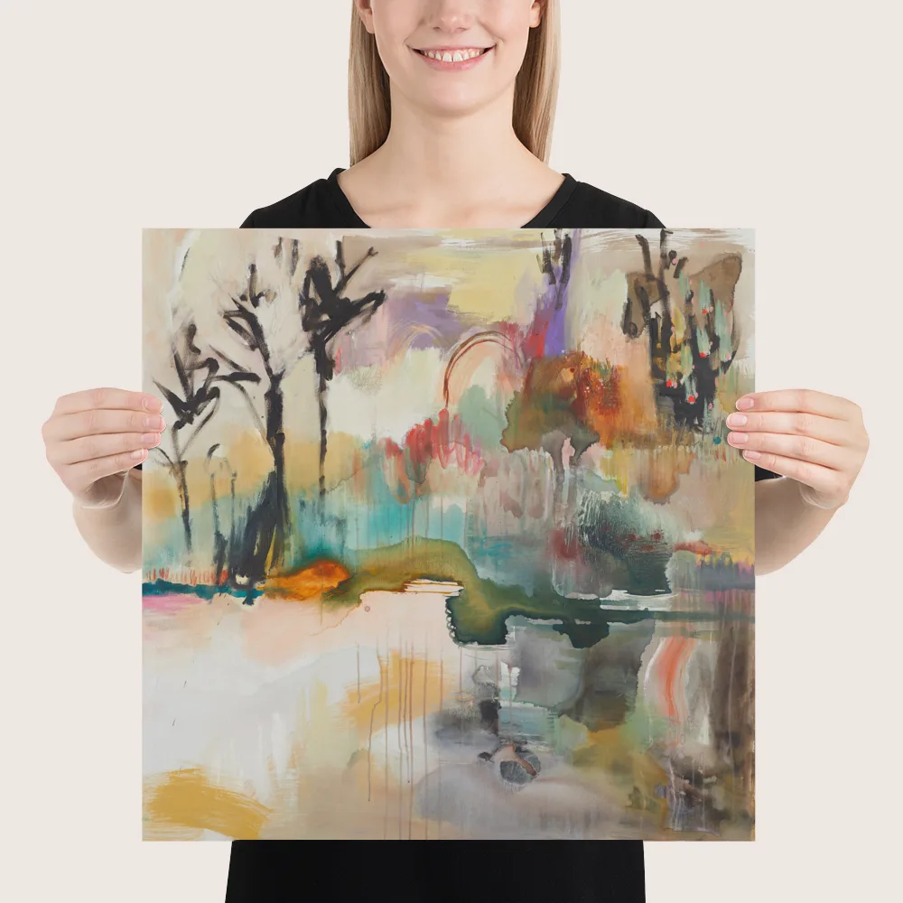 Offering Space Art Print - Image 3