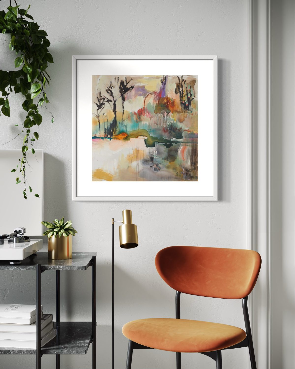 Offering Space Art Print - Image 3