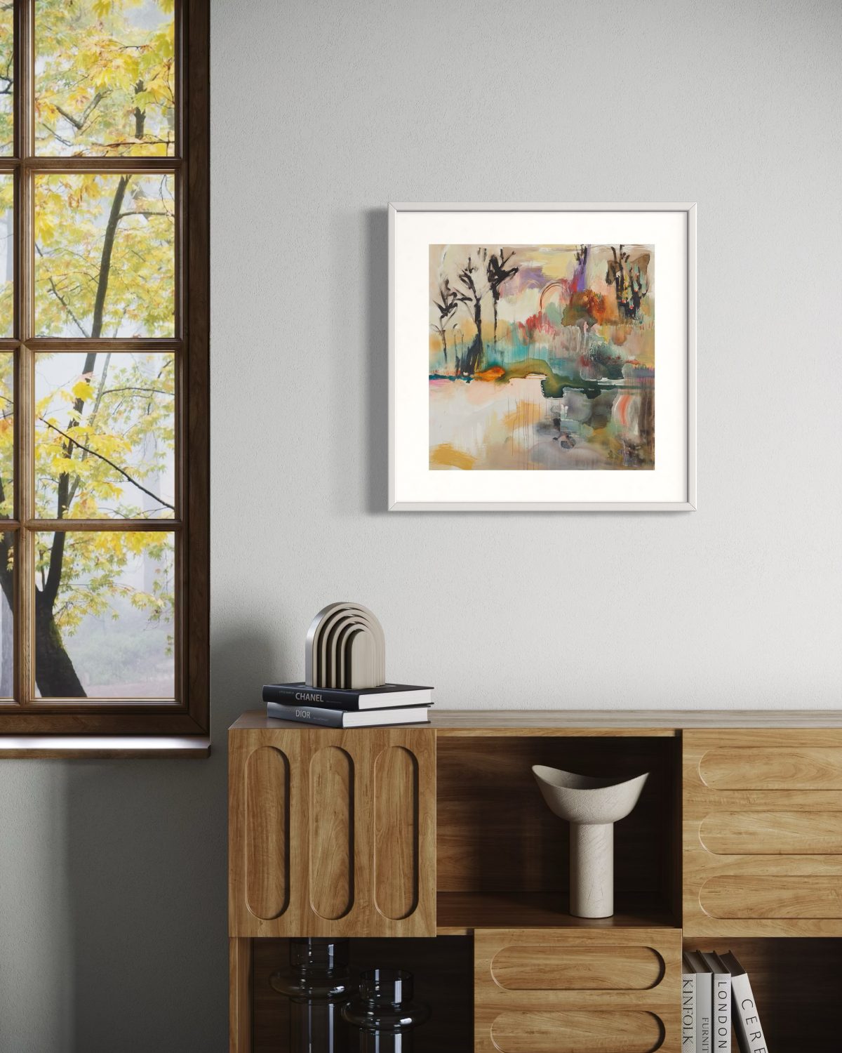 Offering Space Art Print - Image 4
