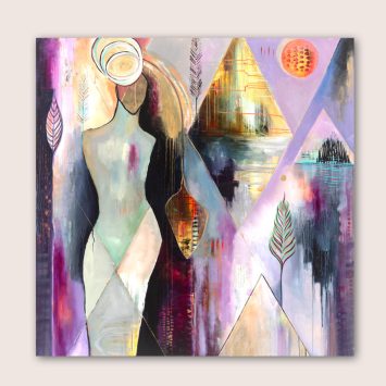 Solace Art Print