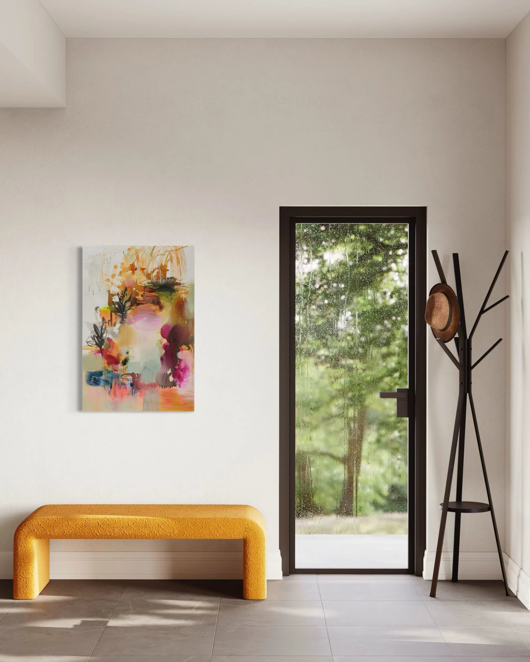 Growth at the Edges Canvas Print - Image 4