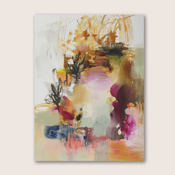 Growth at the Edges Canvas Print
