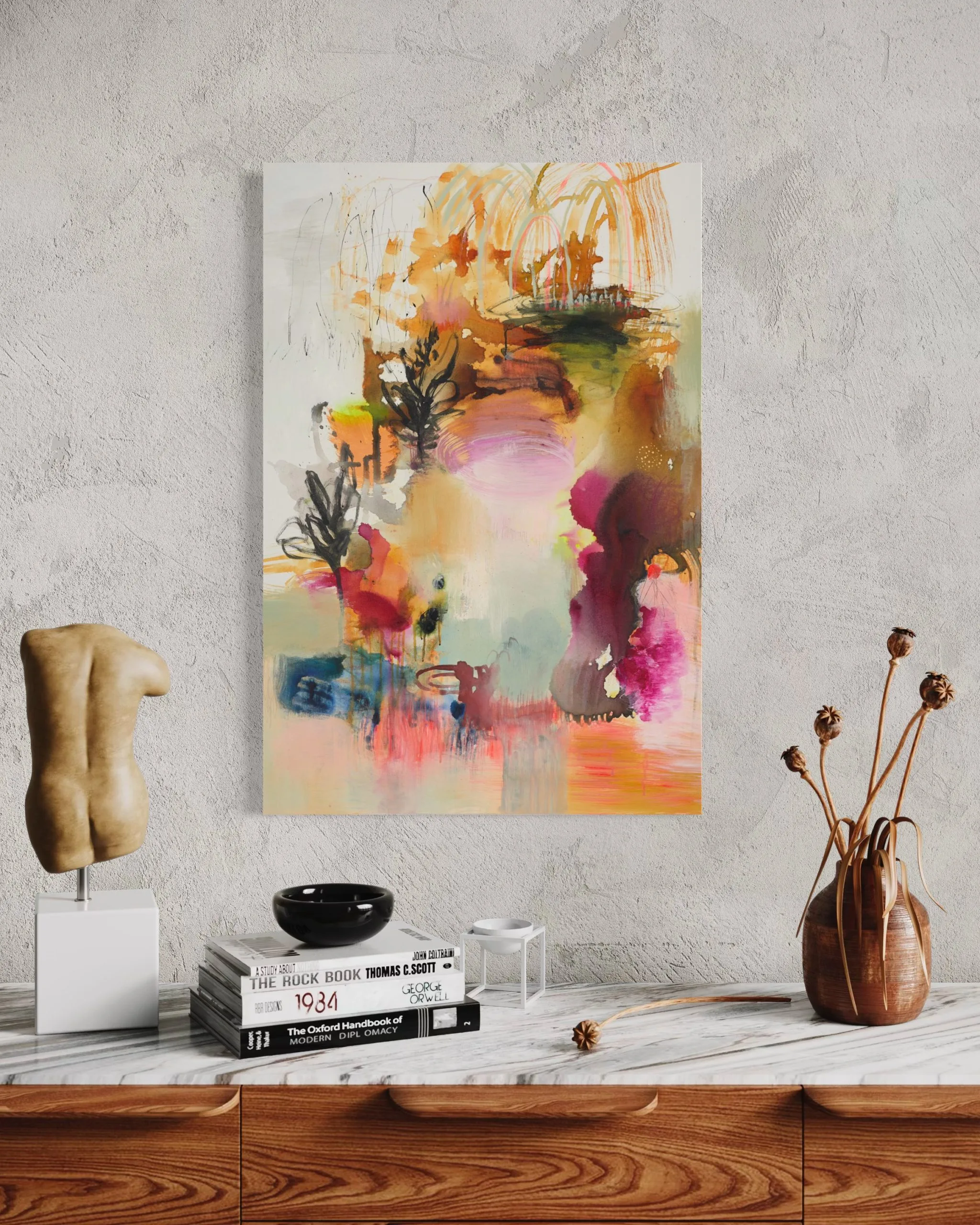 Growth at the Edges Canvas Print - Image 3