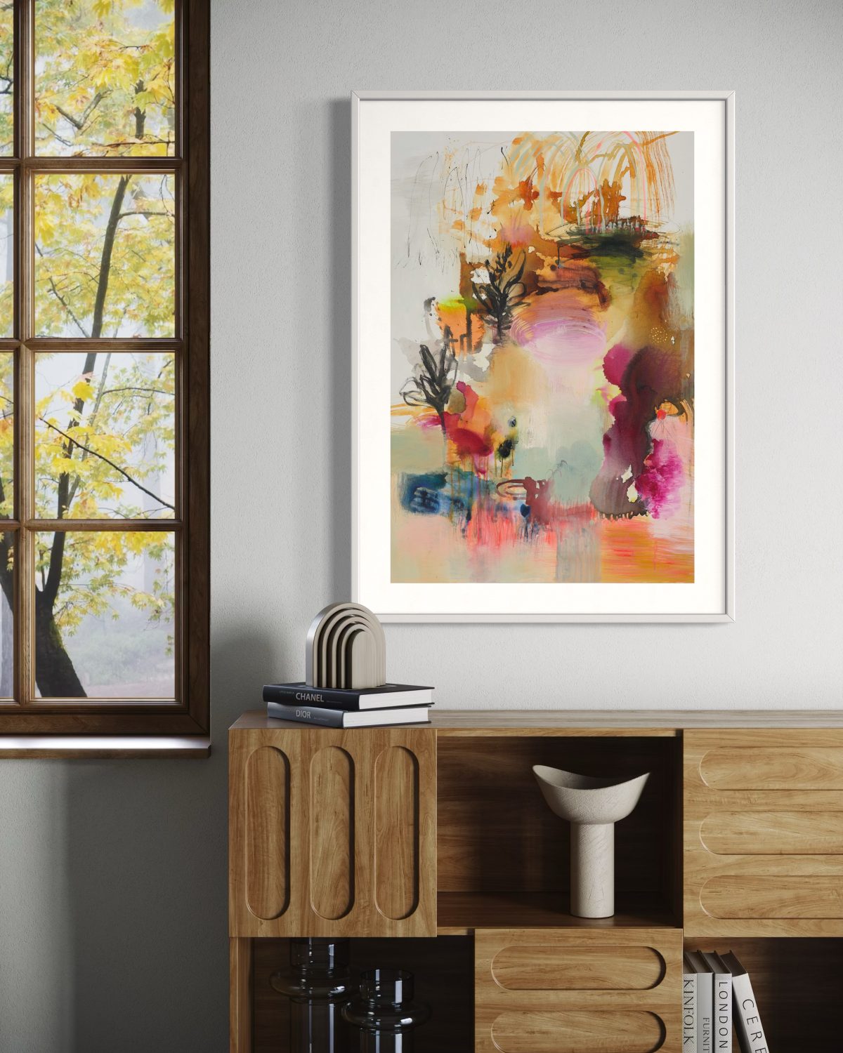 Growth at the Edges Art Print - Image 5