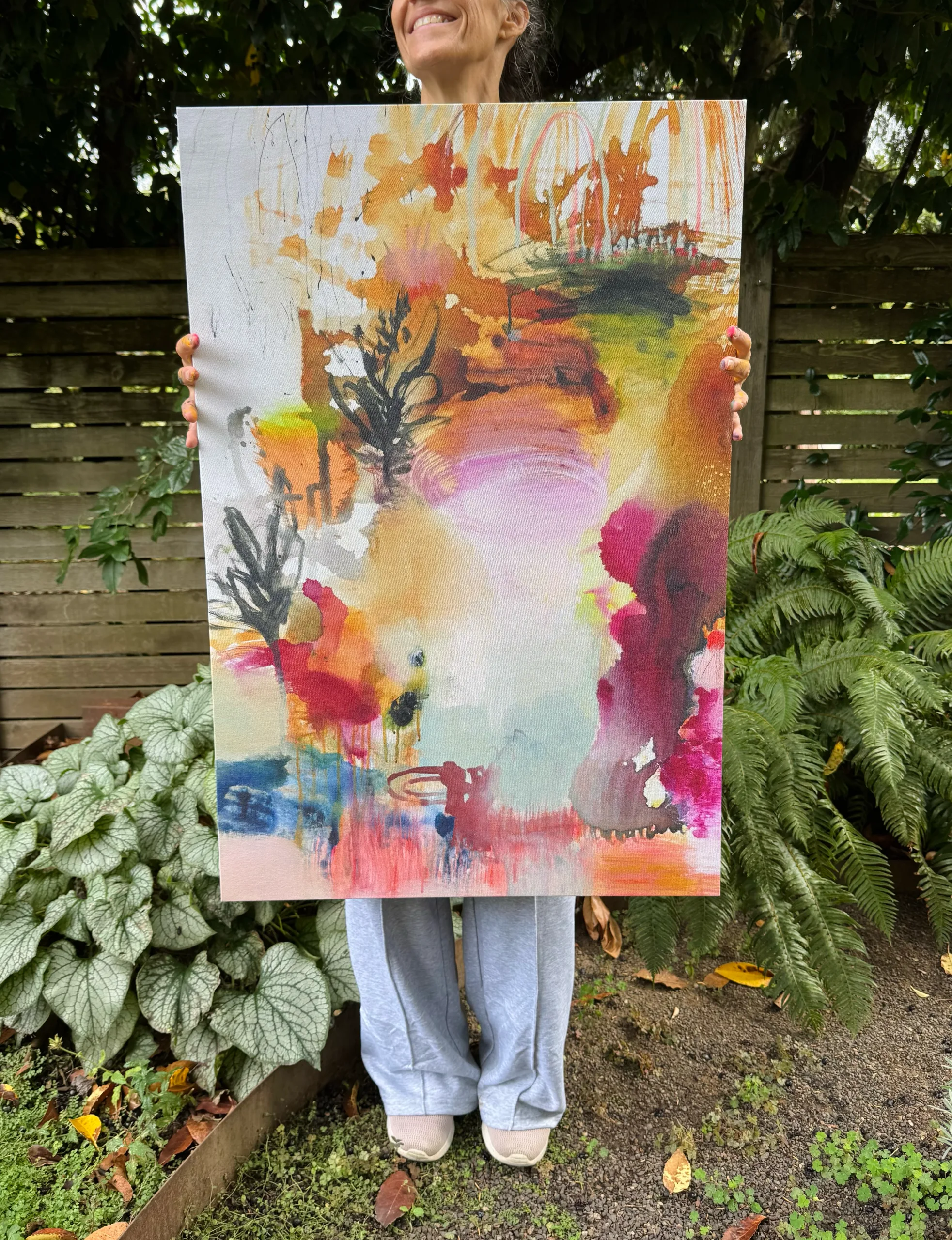 Growth at the Edges Canvas Print - Image 2