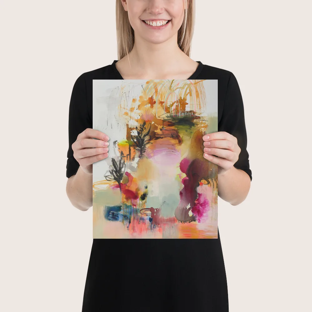 Growth at the Edges Art Print - Image 2