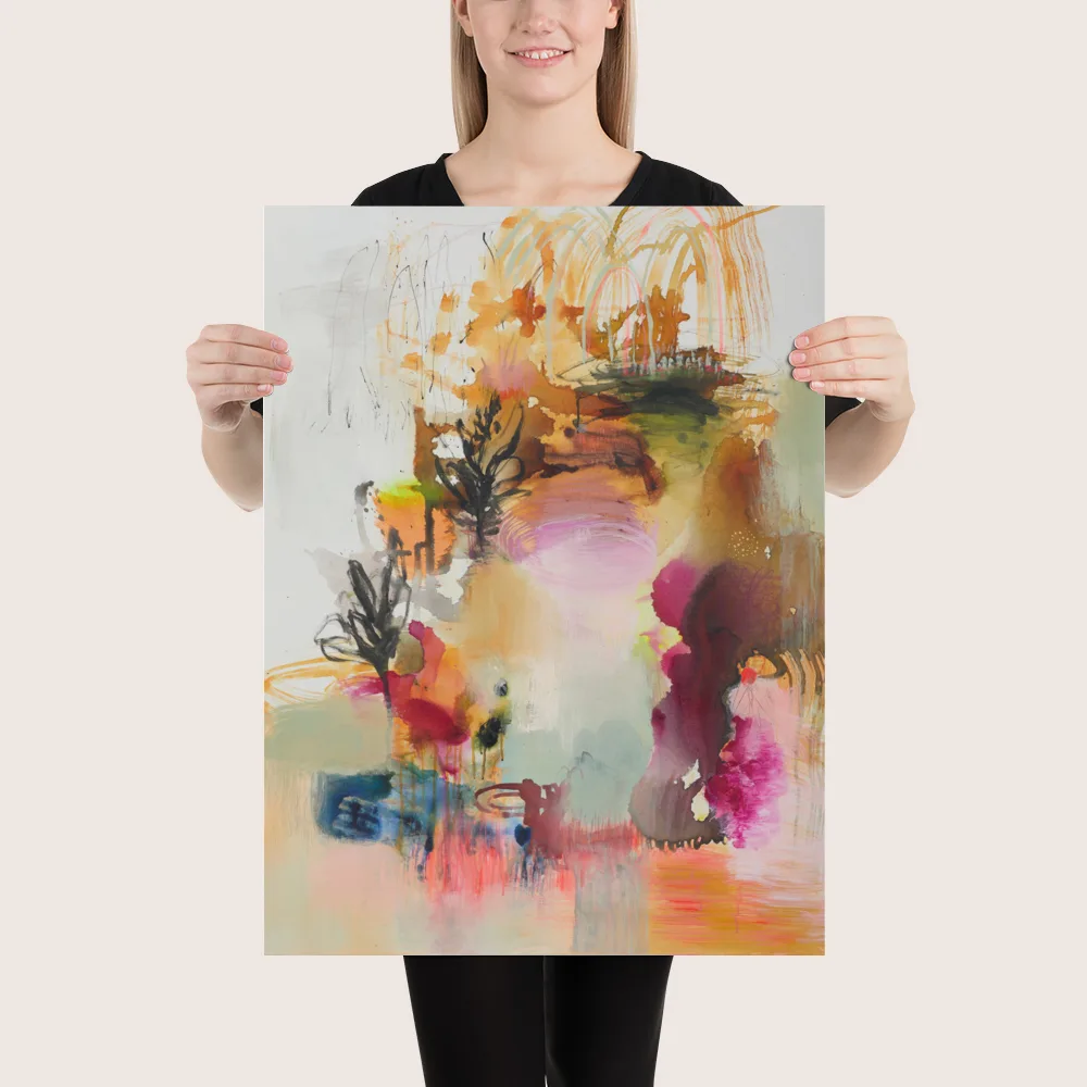 Growth at the Edges Art Print - Image 3