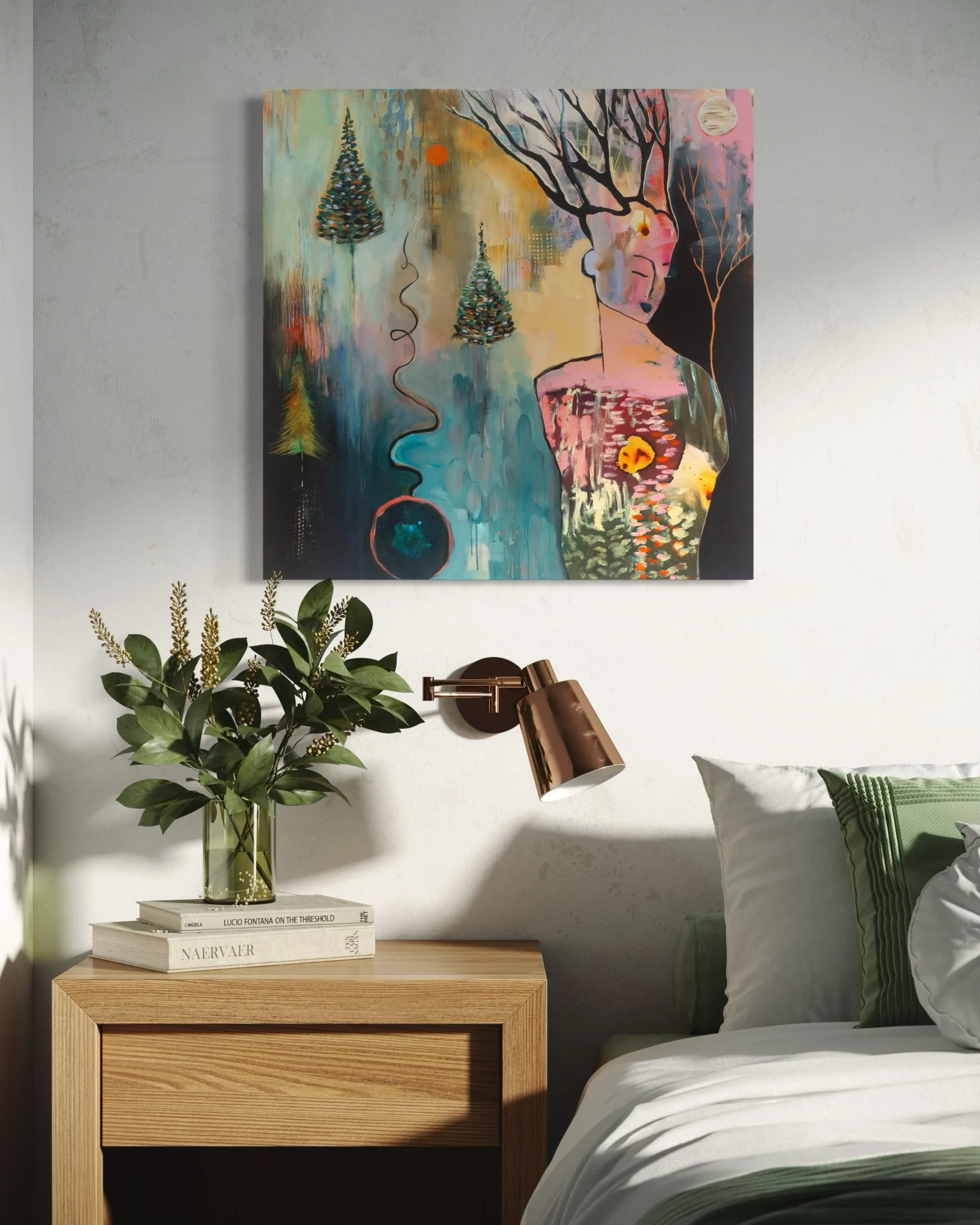 Merge Canvas Print - Image 4