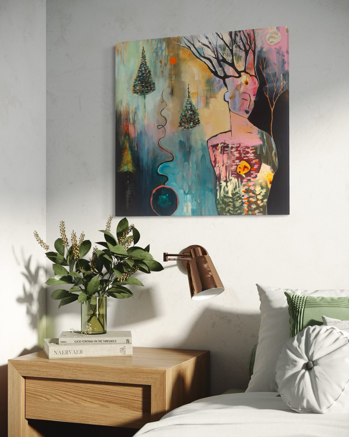 Merge Canvas Print - Image 5