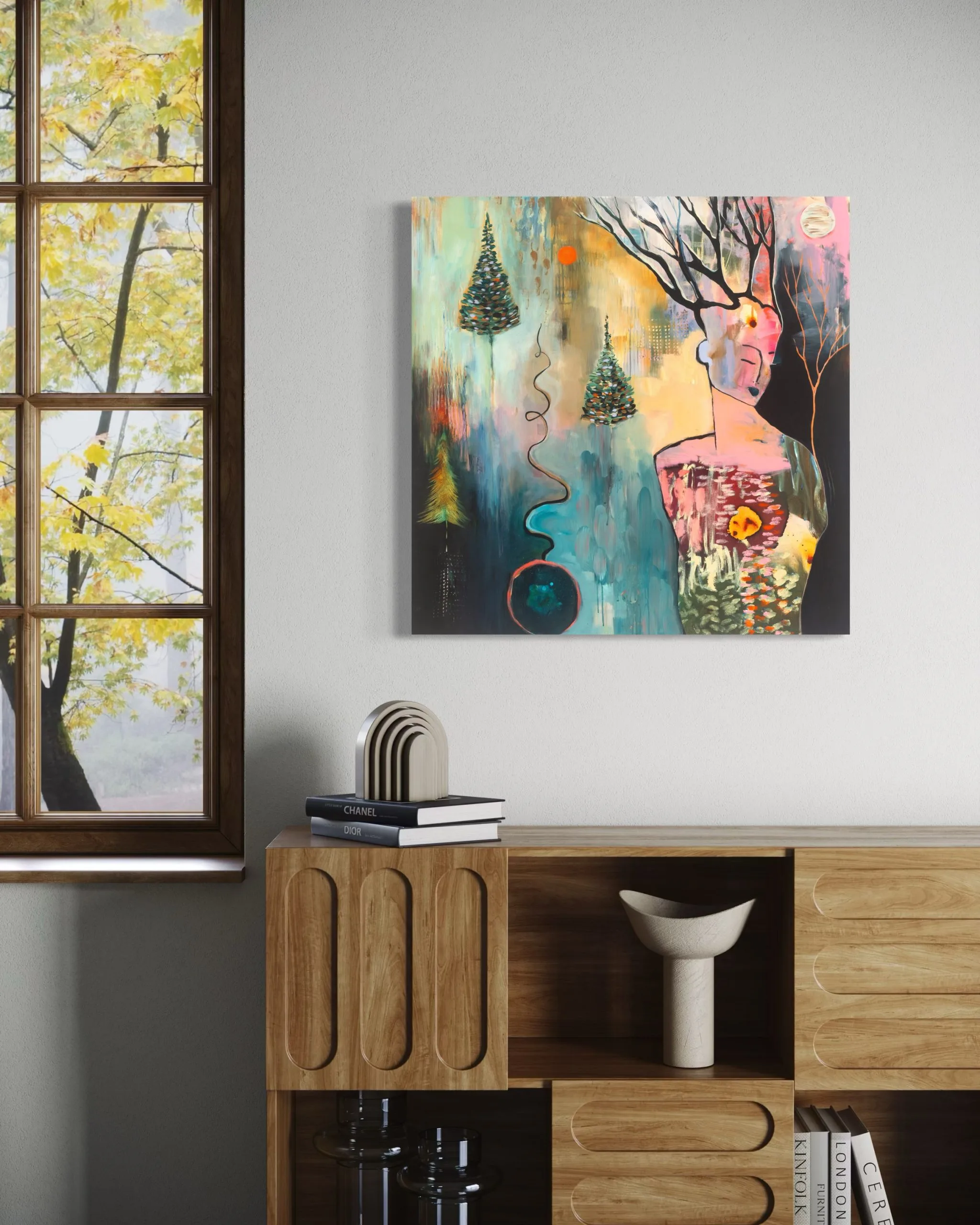 Merge Canvas Print - Image 3