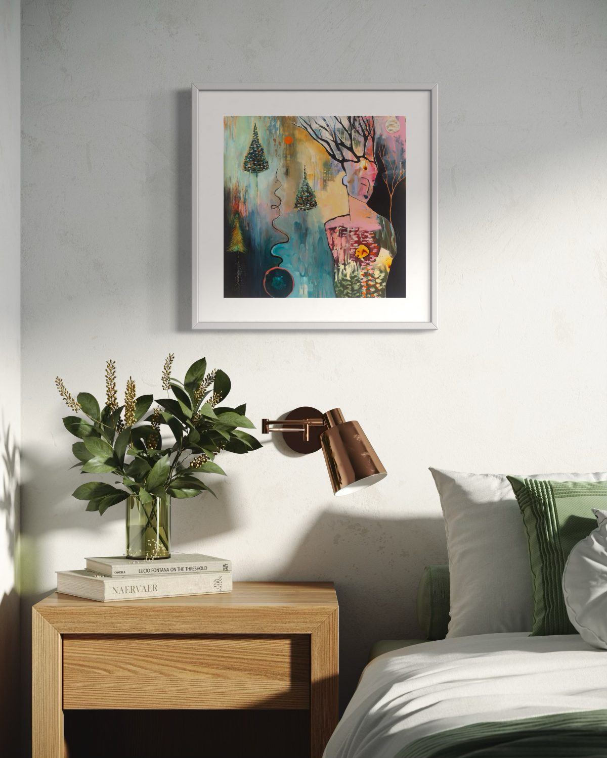 Merge Art Print - Image 3