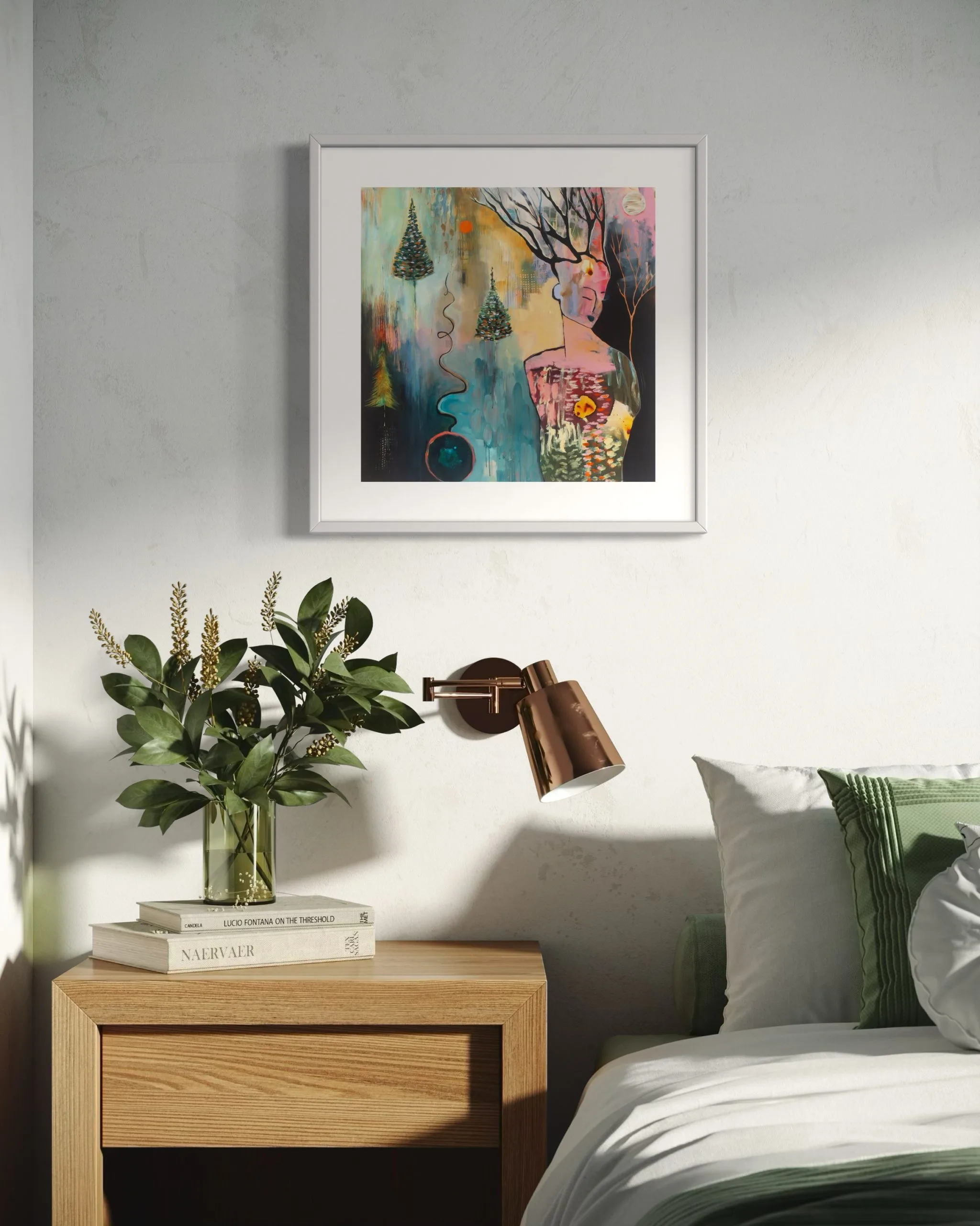 Merge Art Print - Image 5