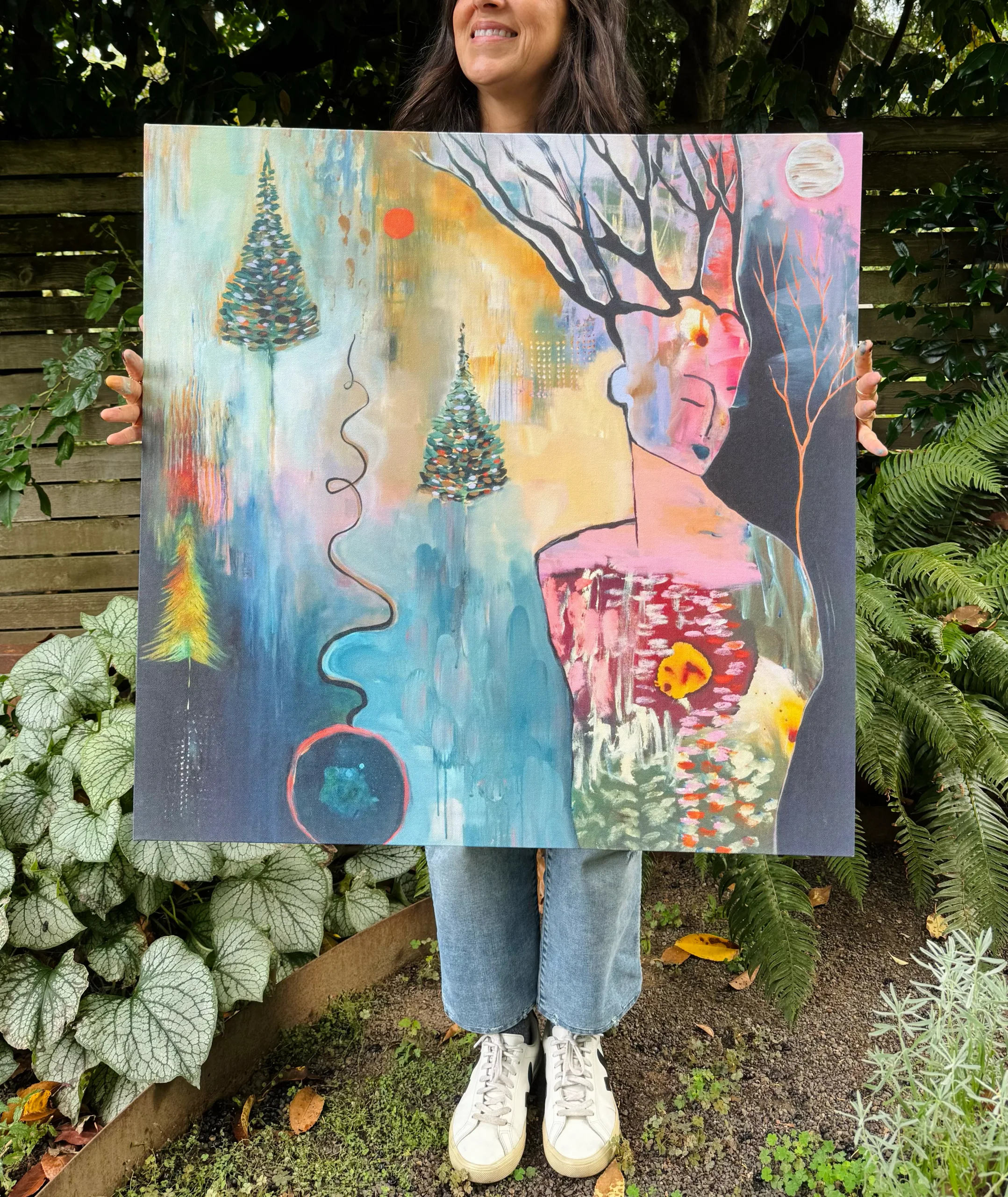 Merge Canvas Print - Image 2