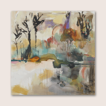 Offering Space Canvas Print