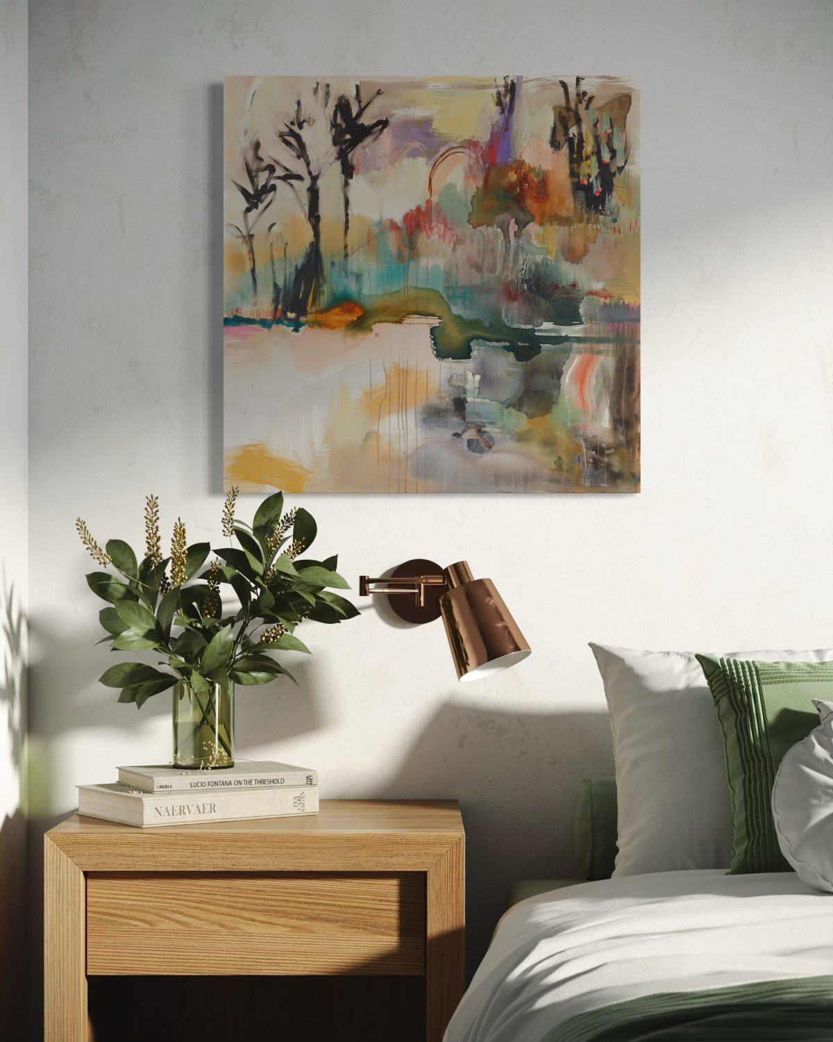 Offering Space Canvas Print - Image 4