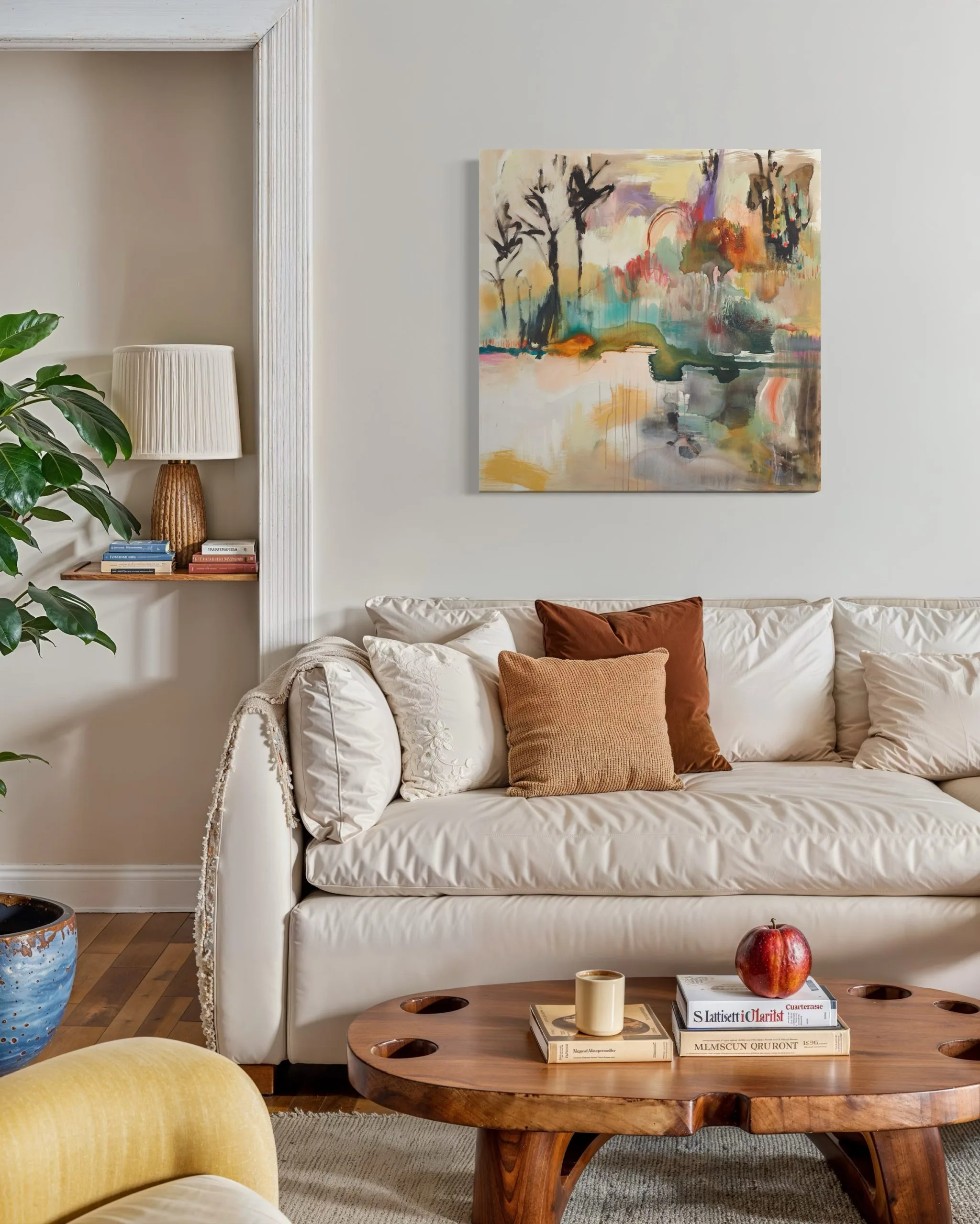 Offering Space Canvas Print - Image 3