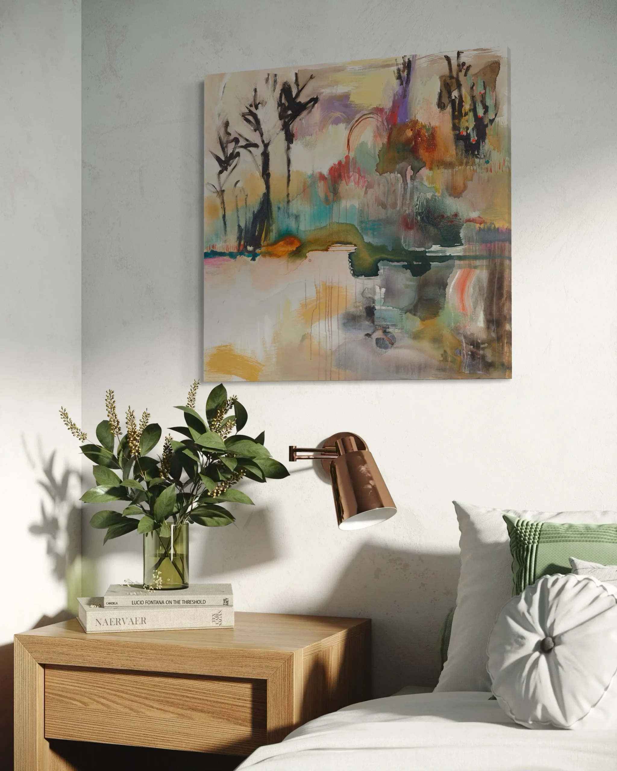 Offering Space Canvas Print - Image 5