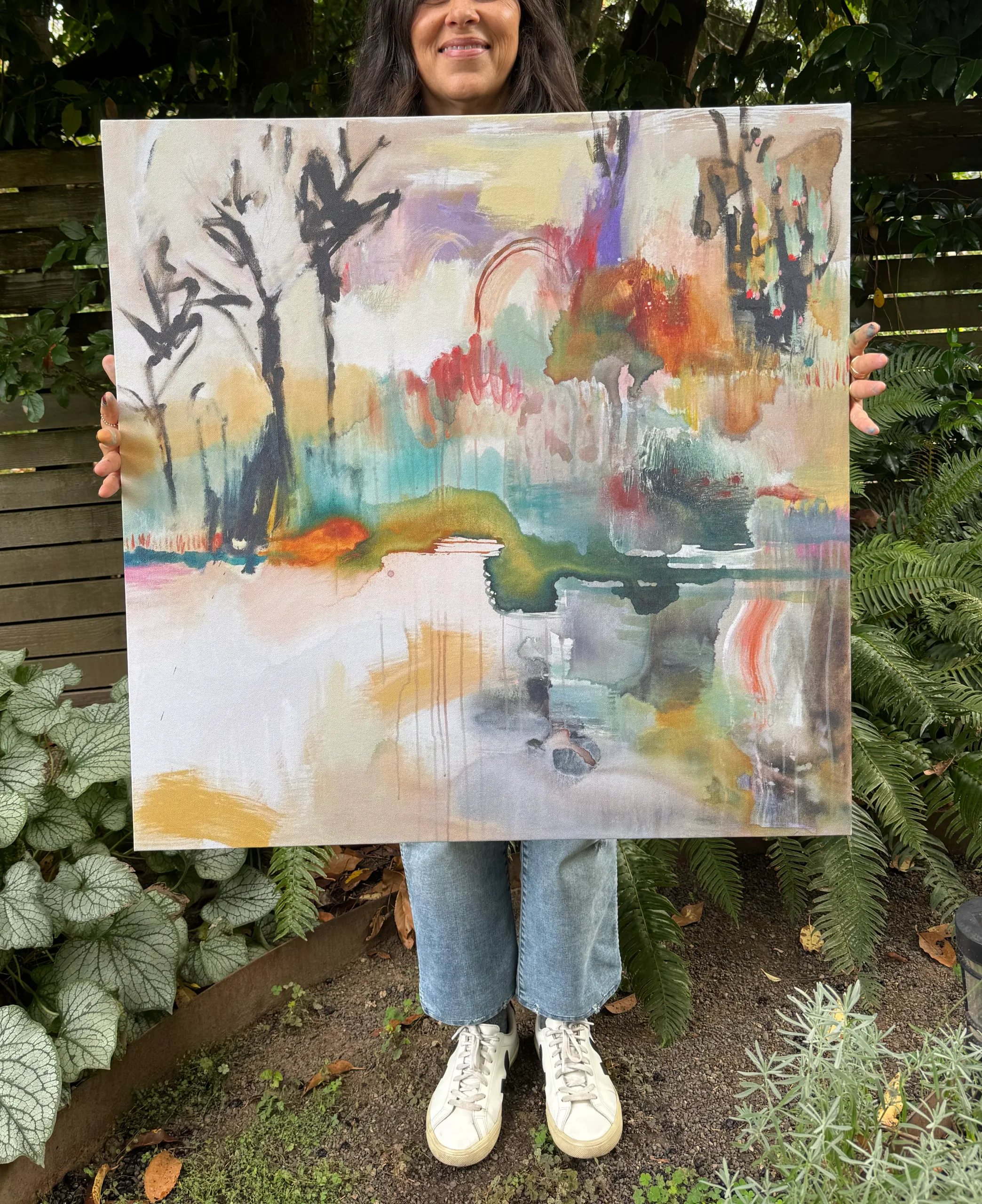 Offering Space Canvas Print - Image 2