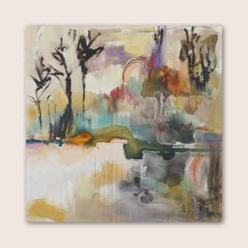 Offering Space Canvas Print