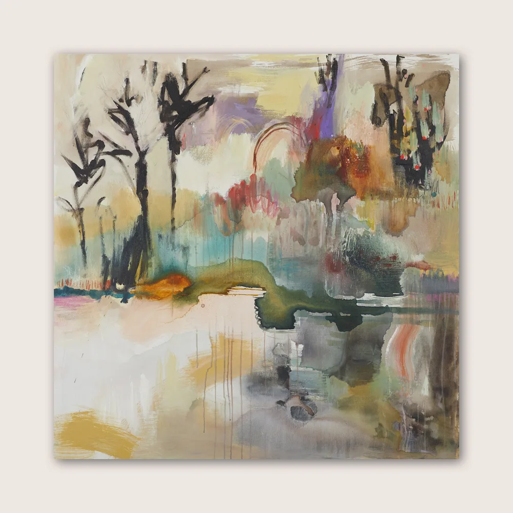 Offering Space Canvas Print