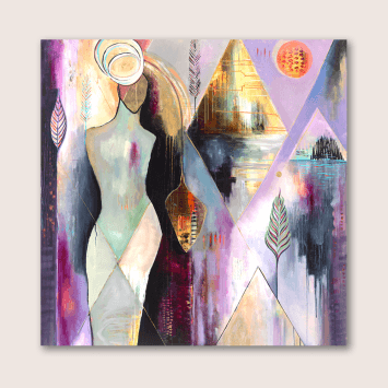 Solace Canvas Print