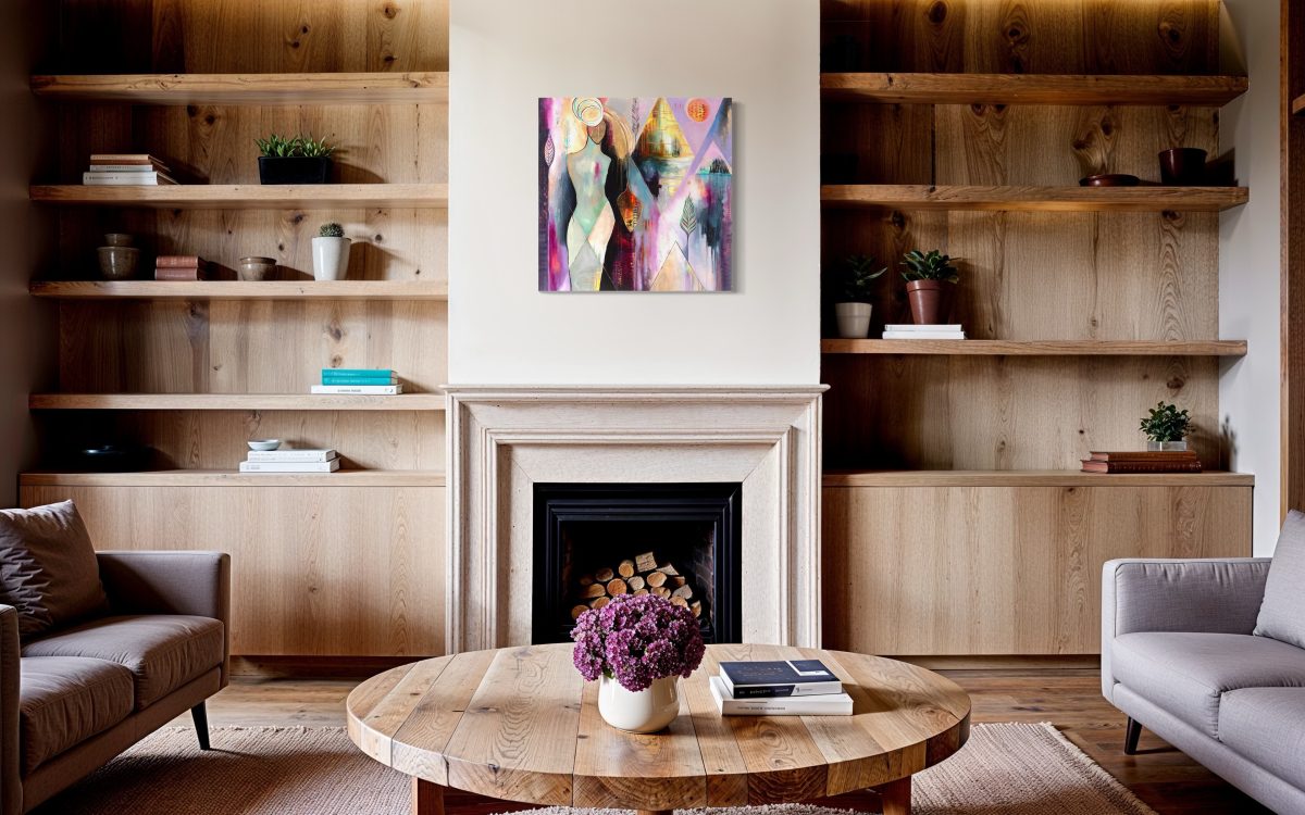 Solace Canvas Print - Image 3