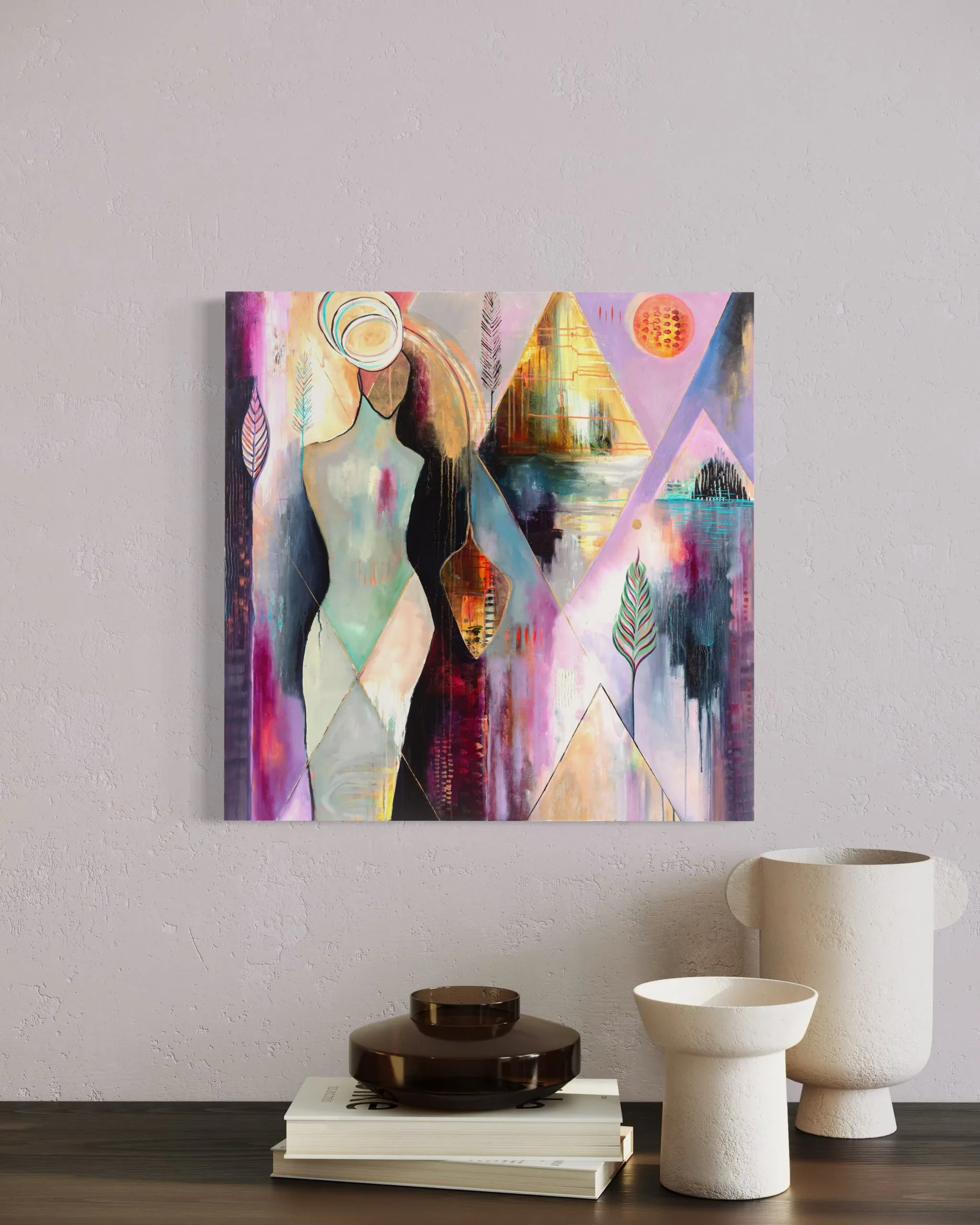 Solace Canvas Print - Image 4